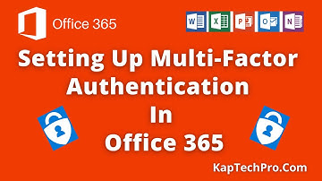 Set Up Multi Factor Authentication In Office 365