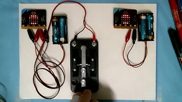 Morse code Transceiver using the BBC micro:bit V2