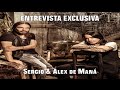 Maná: Entrevista EXCLUSIVA con Alex González &  Sergio Vallín (with English Subtitles)!