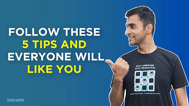 People Will Love Your Personality, If You Do This ...