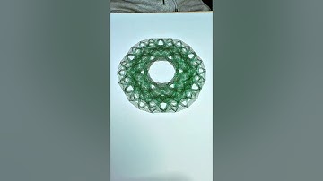 The Hidden Art of the Spider #spirographshr #asmr #satisfying #pattern #usa #spirograph #shorts