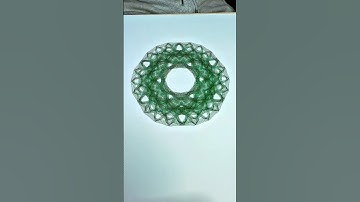 The Hidden Art of the Spider #spirographshr #asmr #satisfying #pattern #usa #spirograph #shorts