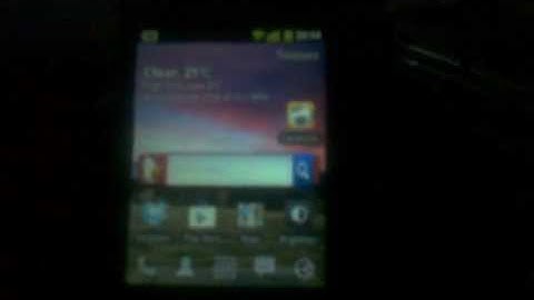 Samsung Galaxy Mini S5570 CM7.2