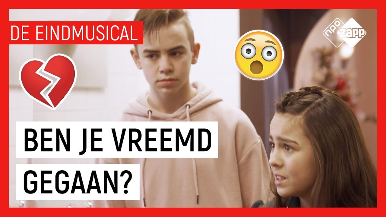 HEBBEN JULLIE GEZOEND VOORDAT HET UIT WAS!?  💔😲 #7 | De Eindmusical S1 | NPO Zapp
