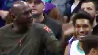 michael jordan slaps monk