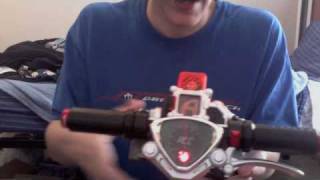 Kamen Rider W Henshin Belt DX Accel Driver Review Kamen Rider W Henshin Belt DX Accel Driver Review