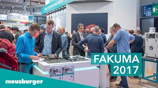 Meusburger bei der Fakuma 2017