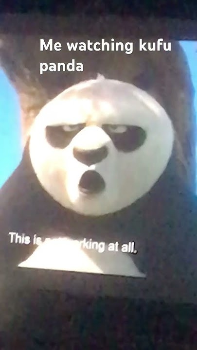 Me watching kufu panda 4 at the movies - YouTube