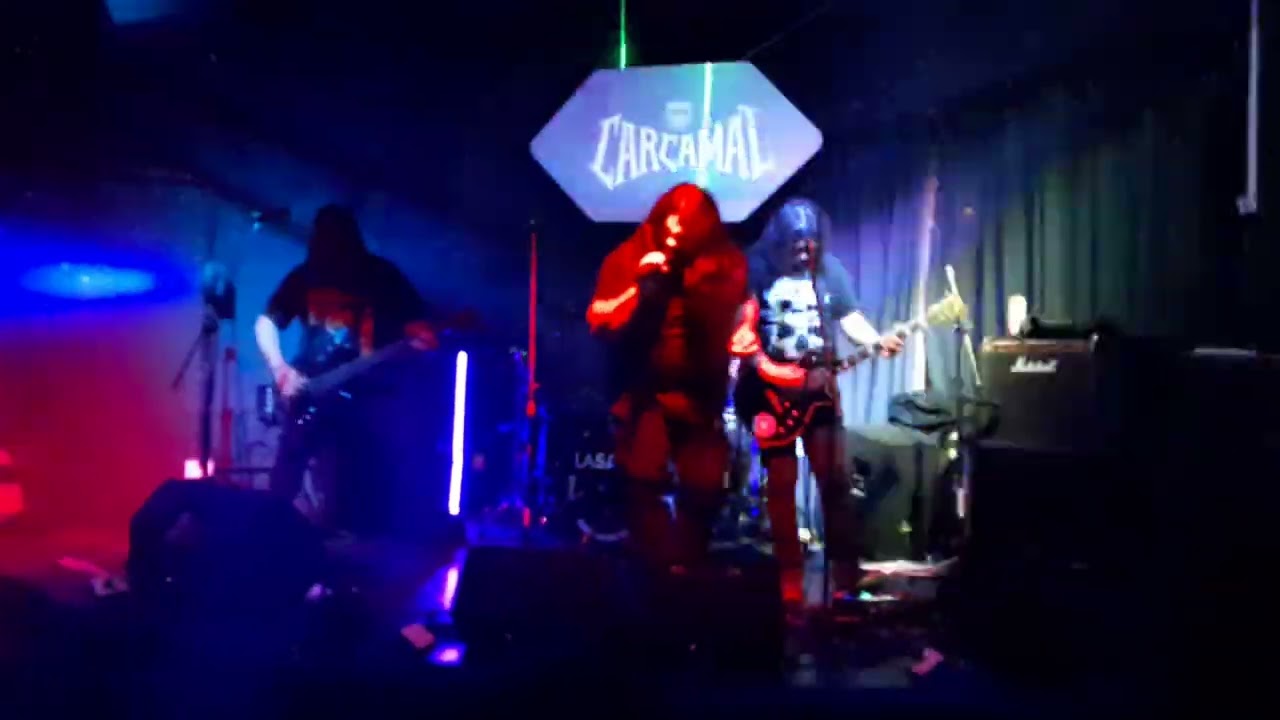 CARCAMAL "Con la Suerte del Saber" Los Antiguos (La Sala Loud, Morón. 31/05/2025)