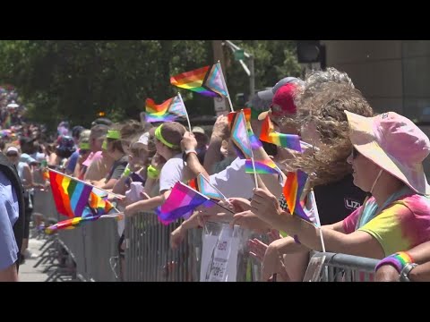 Grand Pride Parade celebrating LGBTQ community, sparking more action ...