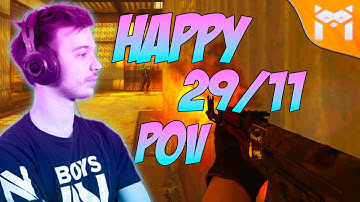 CSGO POV | Happy 29 Kills cache - EnVyUs vs FlipSid3 ESL One NY (04/09/2016)
