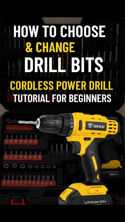 How to Choose a Power Drill: Expert Tips for Perfect Picks
