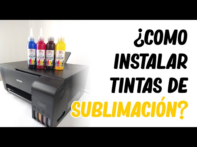 Impresora de Sublimación de Tinta L1210 Epson