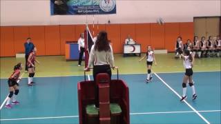 Ilbank A Gazi Ihtisas A 1Set Minik Kızlar Voleybol Mini Volleyball 050317Ankara