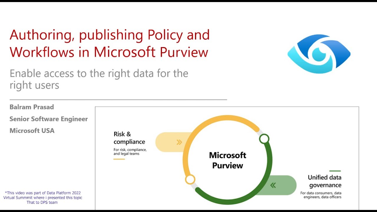 Microsoft Purview An Overview And Guide To Authoring Publishing
