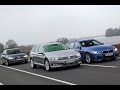 Erster Vergleich der Allrad-Kombis: Passat vs. A4 vs. 330d (2014)