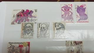 Stamp Collection Episode 9 - Czechoslovakia after 1945