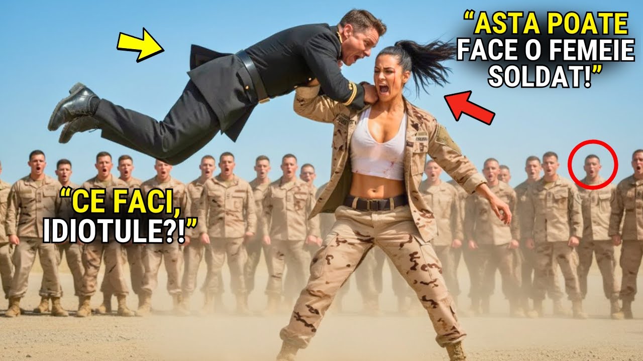 Amiralul a lovit-o în fața a 1.000 de soldați — ea devine Navy SEAL și-l doboară