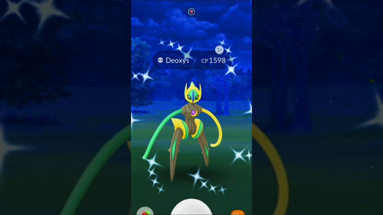 Can we get a SHINY DEOXYS in 