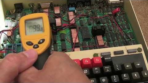 Acorn BBC Micro Model B Multiple Repairs Part 4