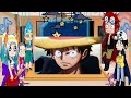 👒 Luffy's Family CP0 Wano characters react to future Luffy - JoyBoy 👒 Gacha Club 👒 Compilati