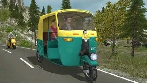 Chingchi Rickshaw Game #2023  | Tuk Tuk Chingchi Auto Rickshaw Game | Auto Driving | LR Gameplay #5