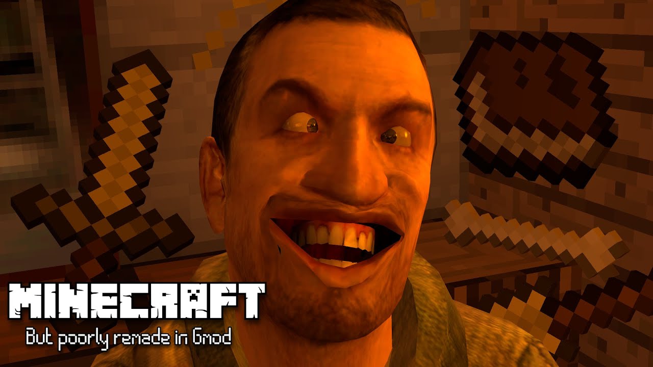 A Minecraft movie Teaser | But poorly remade in Gmod
