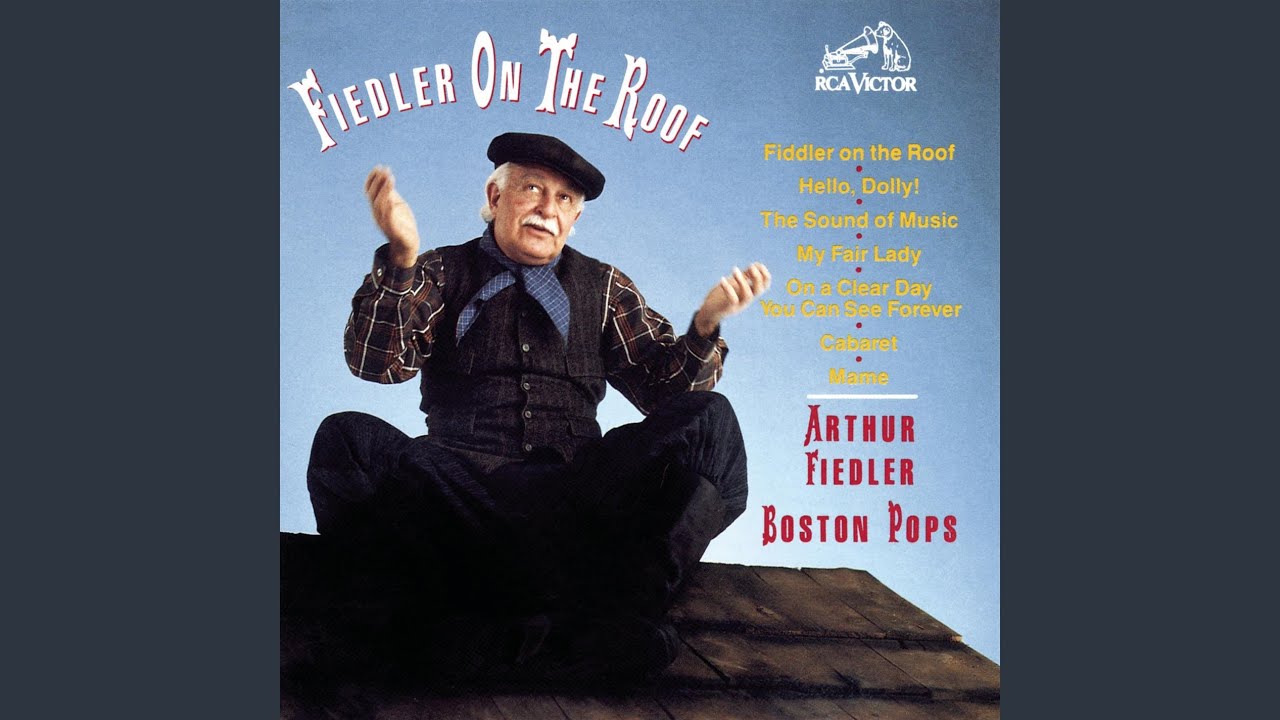 Fiddler On The Roof Medley 1990 Remastered