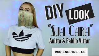 DIY CROPPED - Sua Cara (feat. Anitta &amp; Pabllo Vittar) (LOOK - ADIDAS)