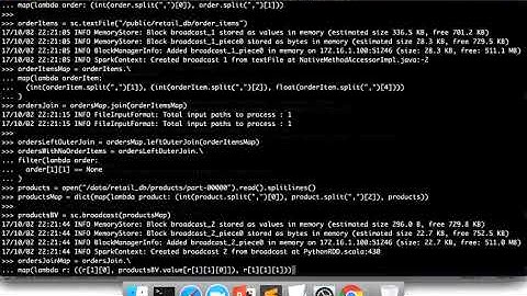 16 Core Spark - Saving the data to underlying file system such as HDFS