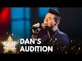 Dan budd performs no regrets by robbie williams  let it shine  bbc one