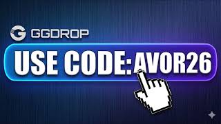 🎁 GGDrop Promo Code "AVOR26" - GGDrop Wheel Codes