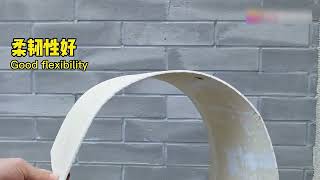 Outside Ceramic Imitate Wood Surface Flexible Wall Tiles Building Decorative Material screenshot 5