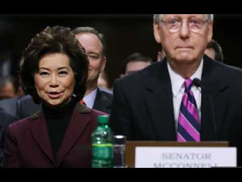Mitch McConnell Dodges Questions About If It Would Be Racist To Tell His Wife To Leave Country