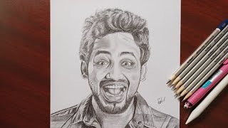 HipHop Tamizha Drawing || NAAN SIRITHAL || LeToo Arts