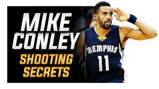 Mike Conley Shooting Form: NBA Shooting Secrets