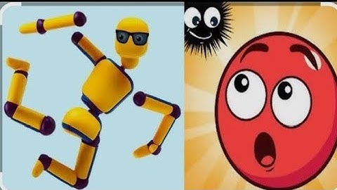 Hide Ball Brain Teaser vs Ragdoll Break vs Kick Break – All Levels Best Gameplay | Android