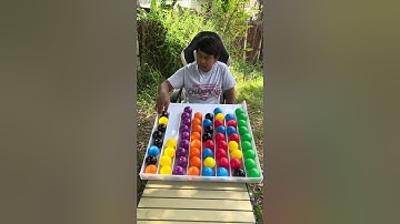 Puzzle sort ball game solve challenge  very good player