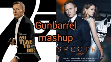 Spectre/NoTimeToDie Gunbarrel Music Mashup