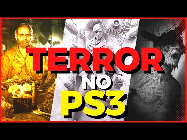 Terror e suspense - Ps3