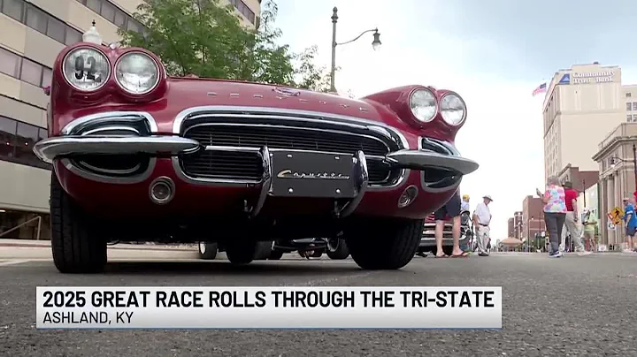 2025 Great Race rolls through Ashland