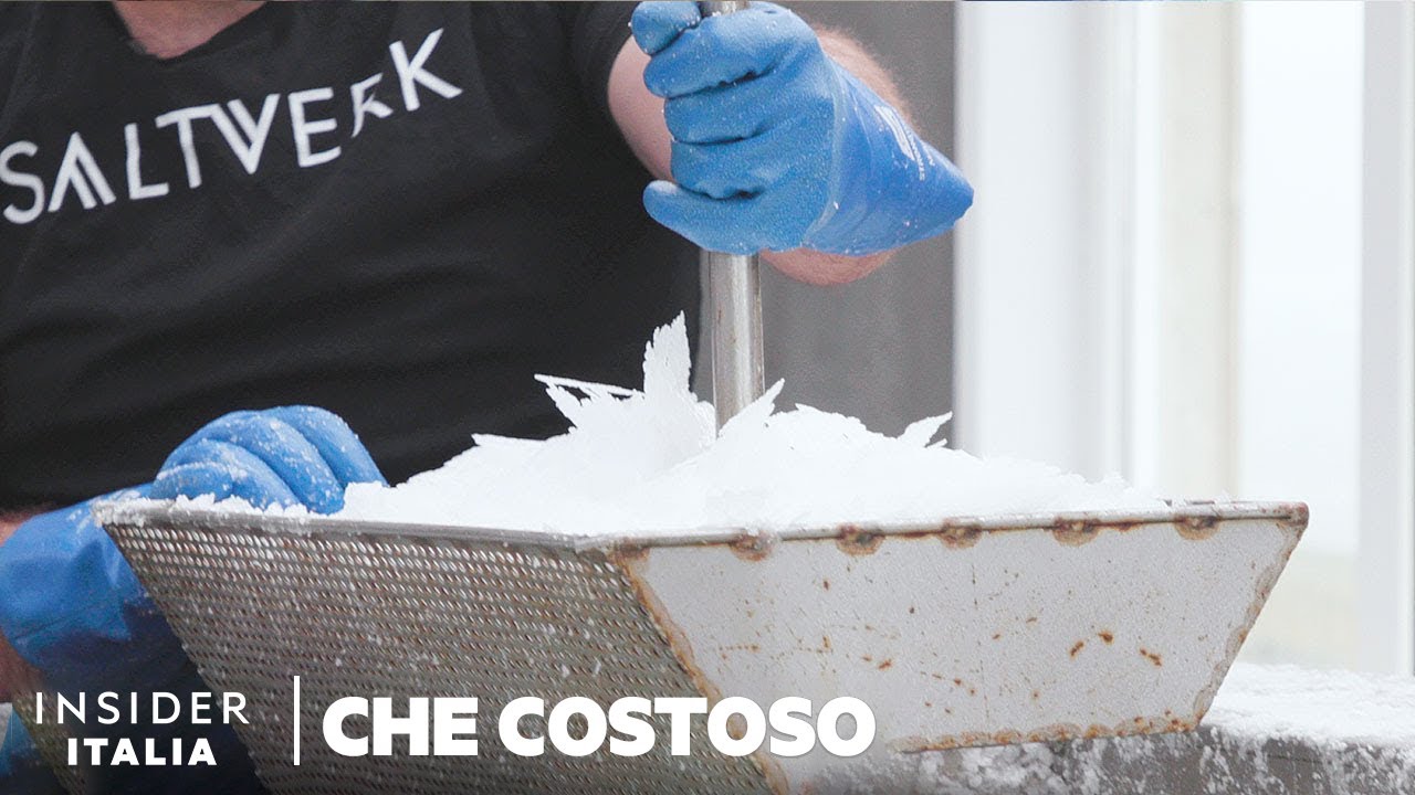 Perché il Sale Marino Islandese è Così Costoso | Che Costoso | Insider Italiano