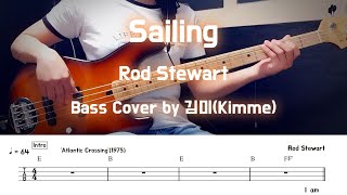 Sailing_Rod Stewart Bass Cover