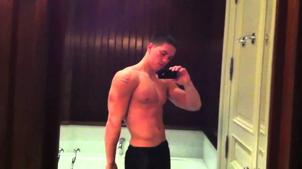 Teen Muscle Perfection - Captured on an iphone 4G