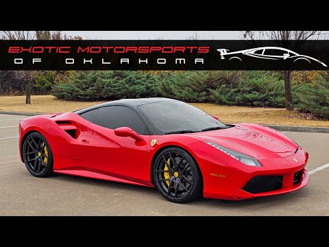 2017 Ferrari 488