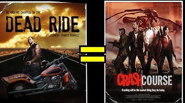 This map literally rehashes official maps - "Dead Ride"