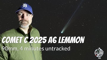 Comet C 2025 A6 Lemmon
