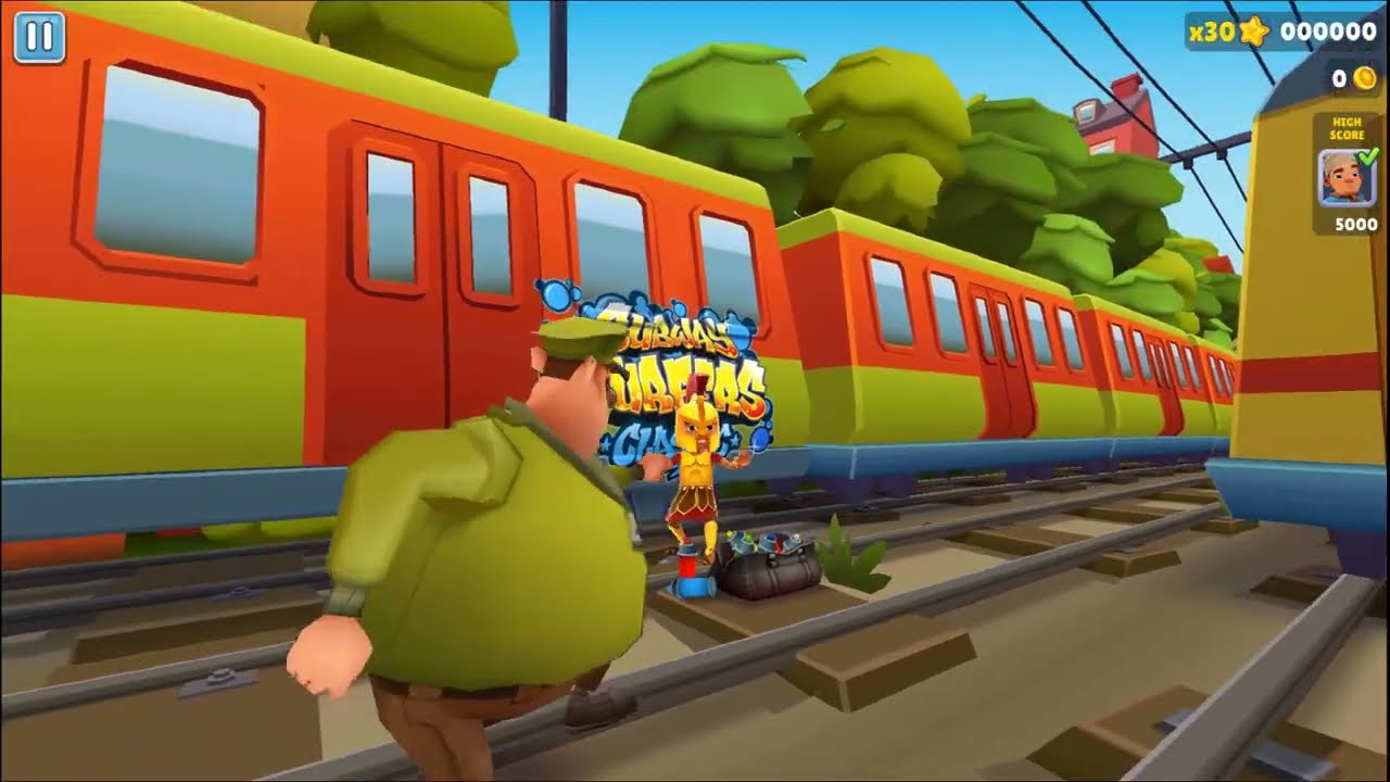 Compilation Playgame Subway Surf / 2 Hour 4 Minutes Subway Surf 2026 Play On PC Subway Surfer HD
