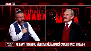 AK Parti İstanbul Milletvekili Ahmet Hamdi Çamlı Kırmızı Masa'da.. (15.01.2021)