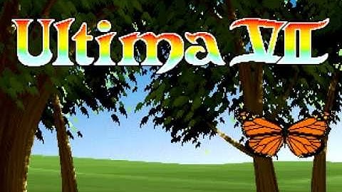 Ultima VII Introduction with Roland LAPC-I